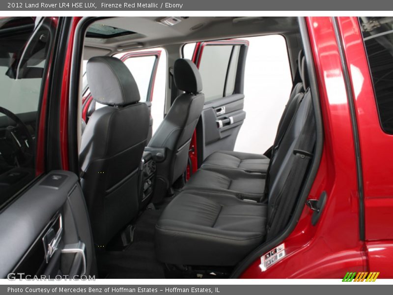 Firenze Red Metallic / Ebony 2012 Land Rover LR4 HSE LUX