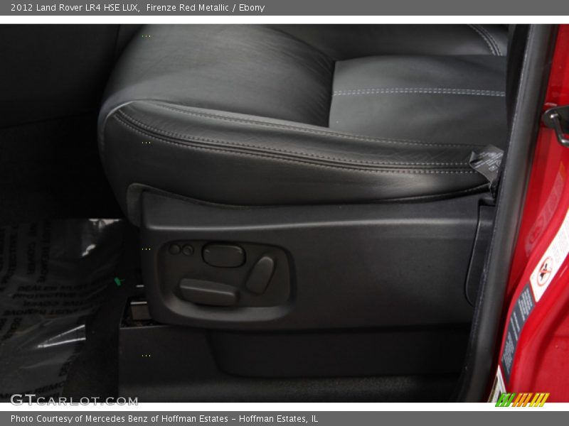 Firenze Red Metallic / Ebony 2012 Land Rover LR4 HSE LUX