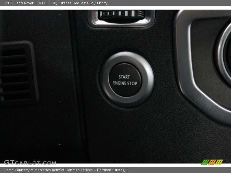 Firenze Red Metallic / Ebony 2012 Land Rover LR4 HSE LUX