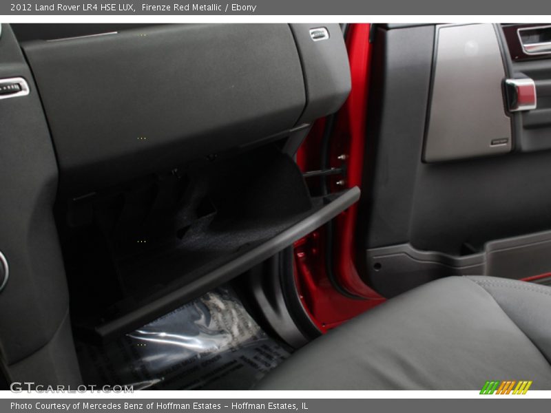 Firenze Red Metallic / Ebony 2012 Land Rover LR4 HSE LUX