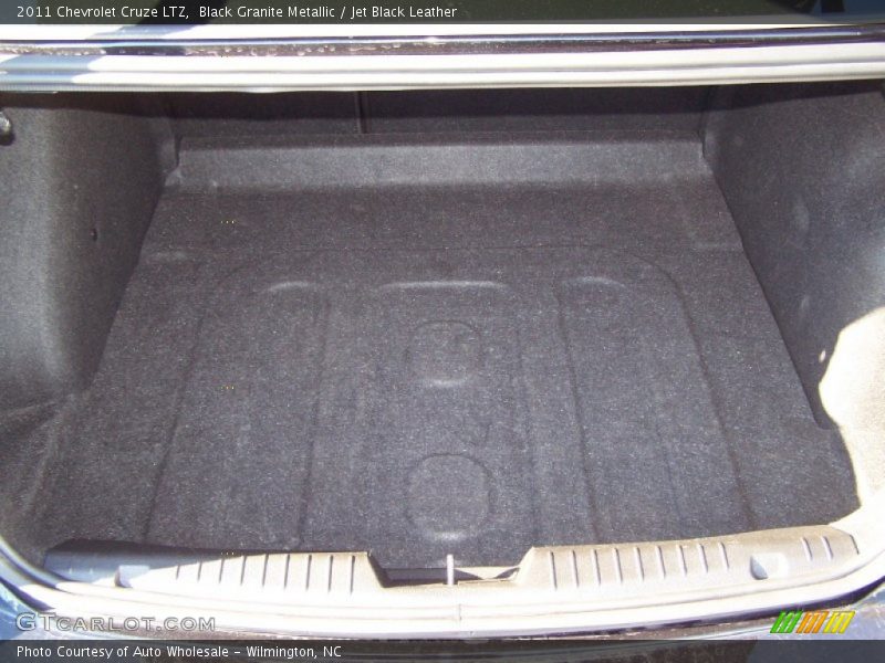 Black Granite Metallic / Jet Black Leather 2011 Chevrolet Cruze LTZ