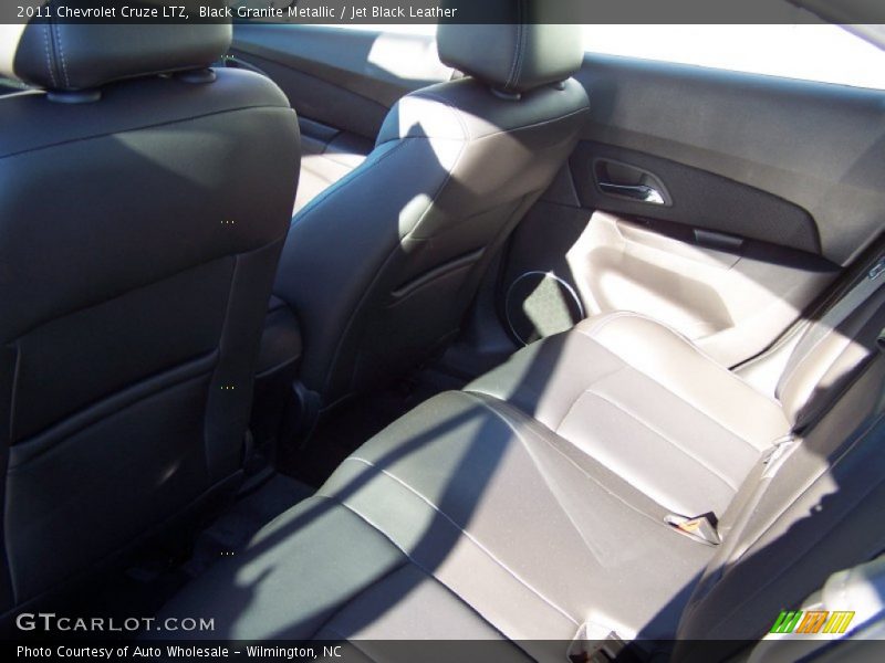 Black Granite Metallic / Jet Black Leather 2011 Chevrolet Cruze LTZ