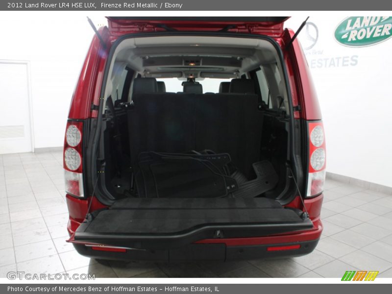 Firenze Red Metallic / Ebony 2012 Land Rover LR4 HSE LUX