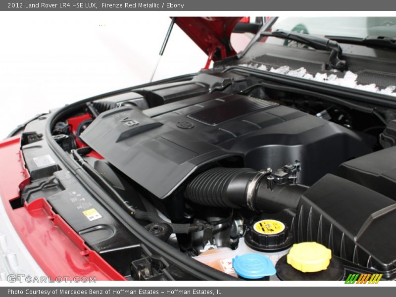 Firenze Red Metallic / Ebony 2012 Land Rover LR4 HSE LUX