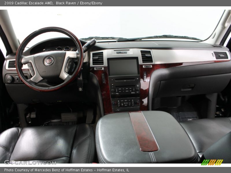 Black Raven / Ebony/Ebony 2009 Cadillac Escalade AWD