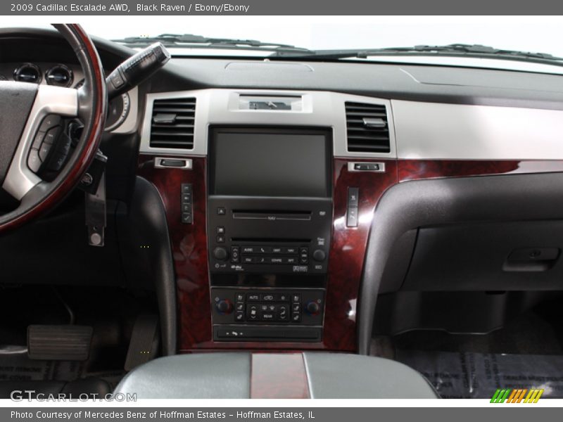 Black Raven / Ebony/Ebony 2009 Cadillac Escalade AWD