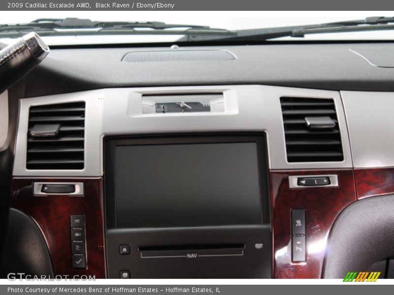 Black Raven / Ebony/Ebony 2009 Cadillac Escalade AWD