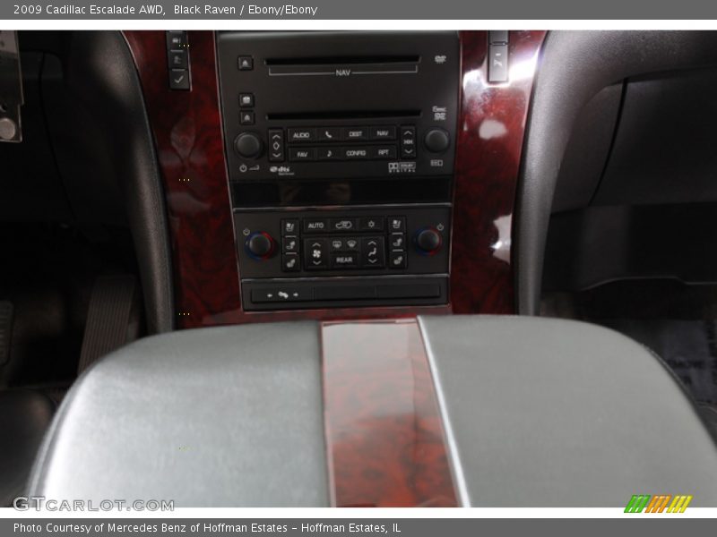 Black Raven / Ebony/Ebony 2009 Cadillac Escalade AWD