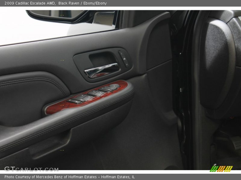 Black Raven / Ebony/Ebony 2009 Cadillac Escalade AWD
