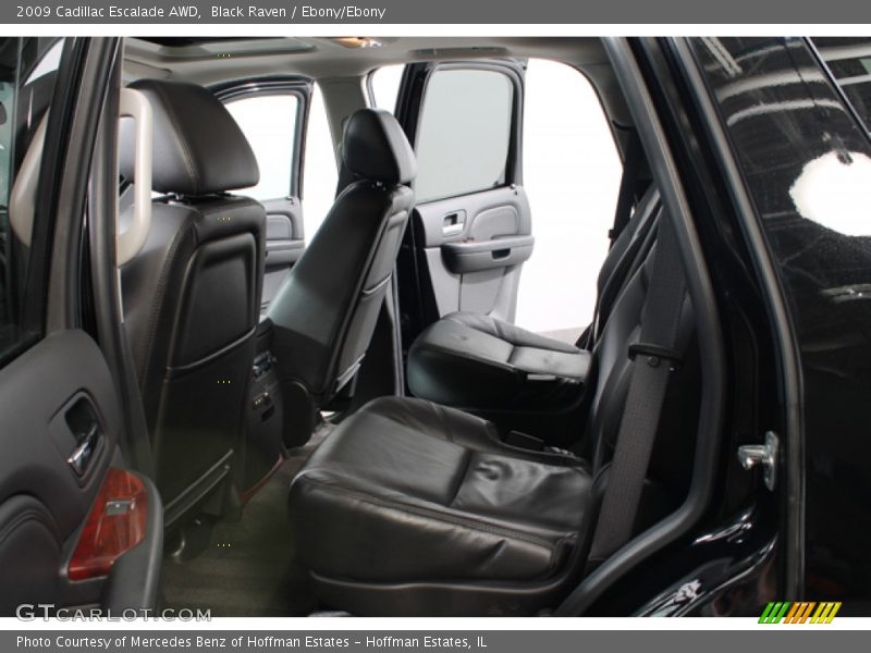 Black Raven / Ebony/Ebony 2009 Cadillac Escalade AWD