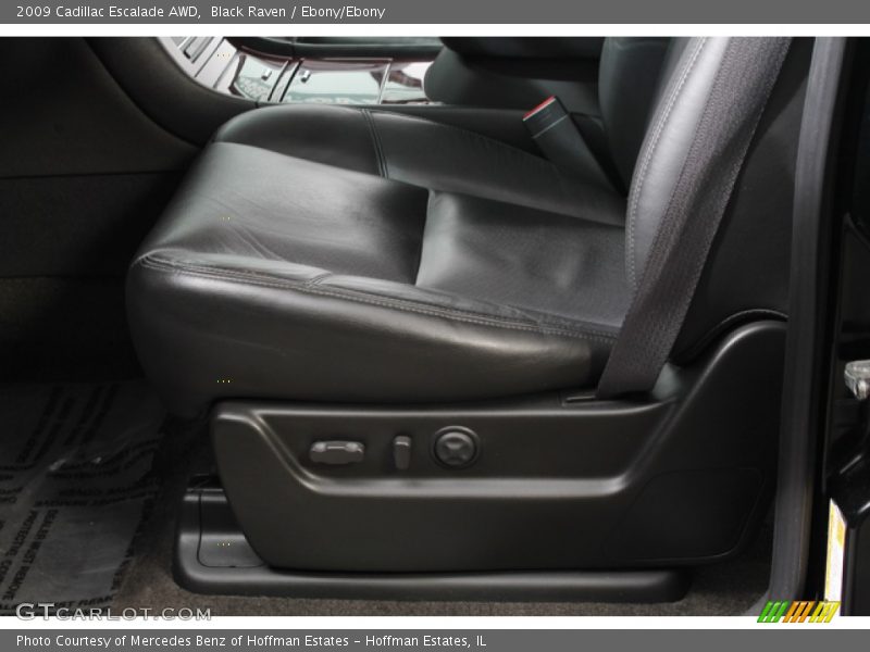Black Raven / Ebony/Ebony 2009 Cadillac Escalade AWD