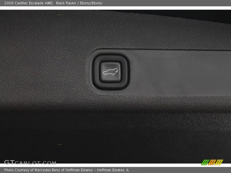 Black Raven / Ebony/Ebony 2009 Cadillac Escalade AWD