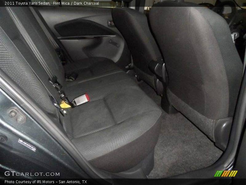 Flint Mica / Dark Charcoal 2011 Toyota Yaris Sedan