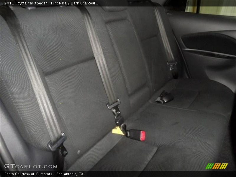 Flint Mica / Dark Charcoal 2011 Toyota Yaris Sedan