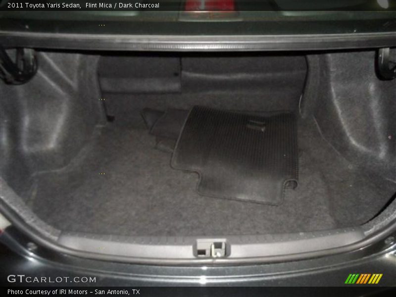 Flint Mica / Dark Charcoal 2011 Toyota Yaris Sedan