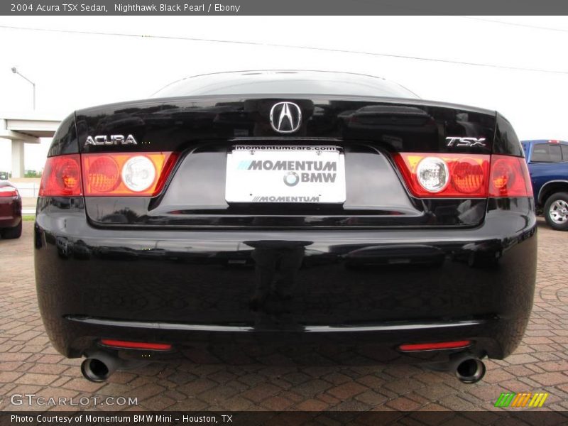 Nighthawk Black Pearl / Ebony 2004 Acura TSX Sedan