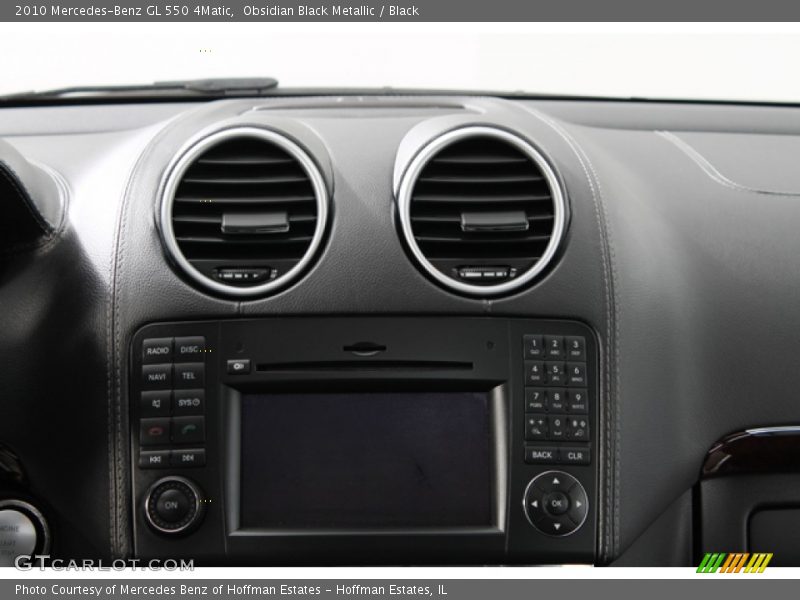 Obsidian Black Metallic / Black 2010 Mercedes-Benz GL 550 4Matic
