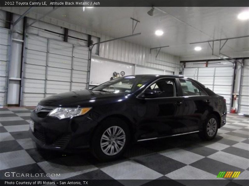 Attitude Black Metallic / Ash 2012 Toyota Camry LE
