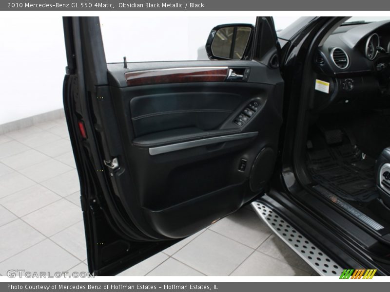 Obsidian Black Metallic / Black 2010 Mercedes-Benz GL 550 4Matic
