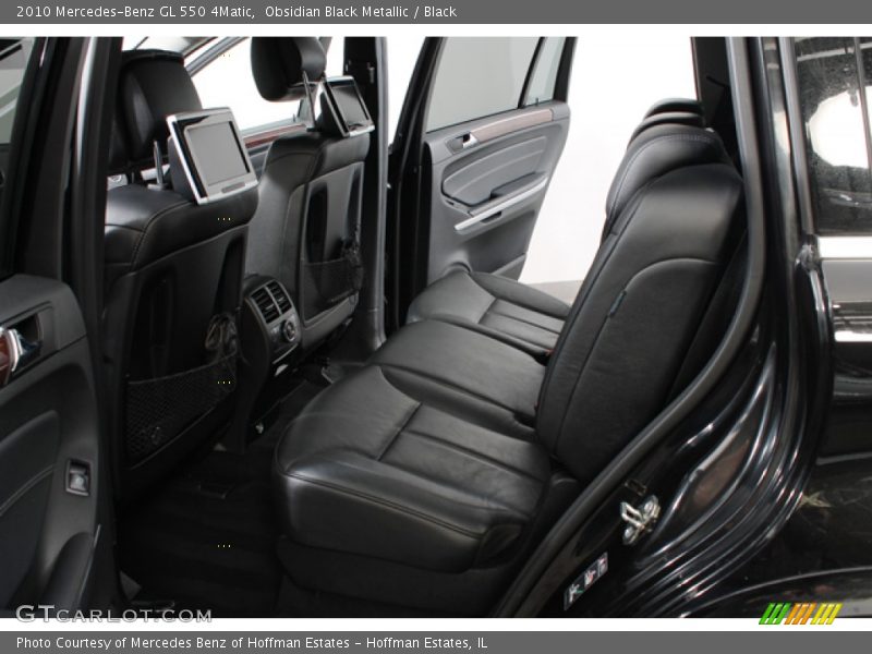 Obsidian Black Metallic / Black 2010 Mercedes-Benz GL 550 4Matic