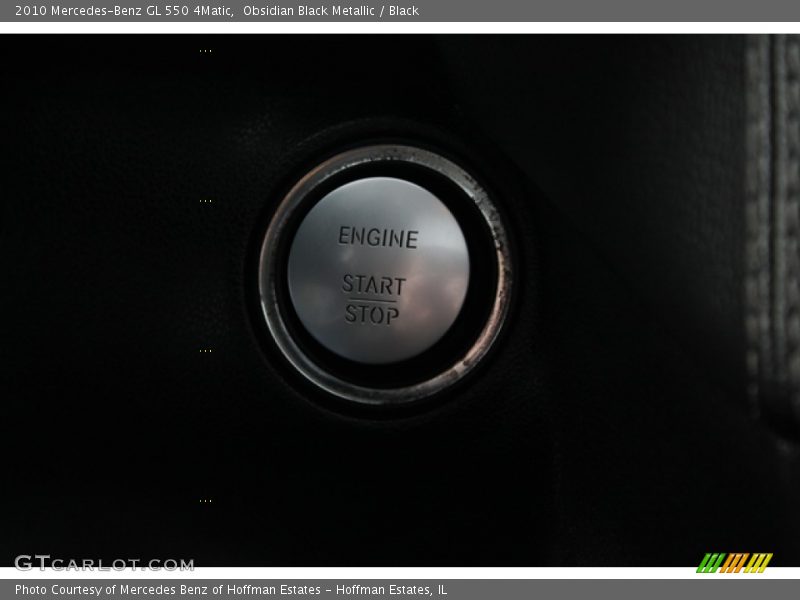 Obsidian Black Metallic / Black 2010 Mercedes-Benz GL 550 4Matic