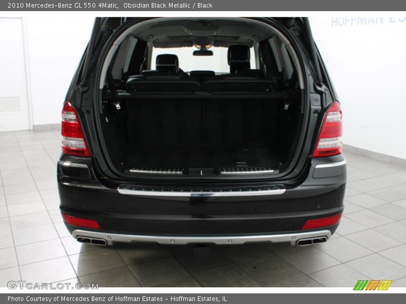 Obsidian Black Metallic / Black 2010 Mercedes-Benz GL 550 4Matic