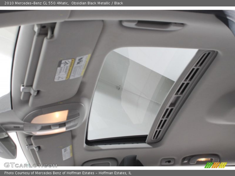 Obsidian Black Metallic / Black 2010 Mercedes-Benz GL 550 4Matic