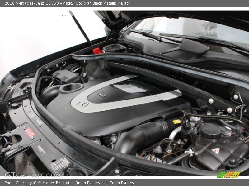 Obsidian Black Metallic / Black 2010 Mercedes-Benz GL 550 4Matic