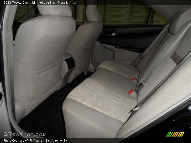Attitude Black Metallic / Ash 2012 Toyota Camry LE