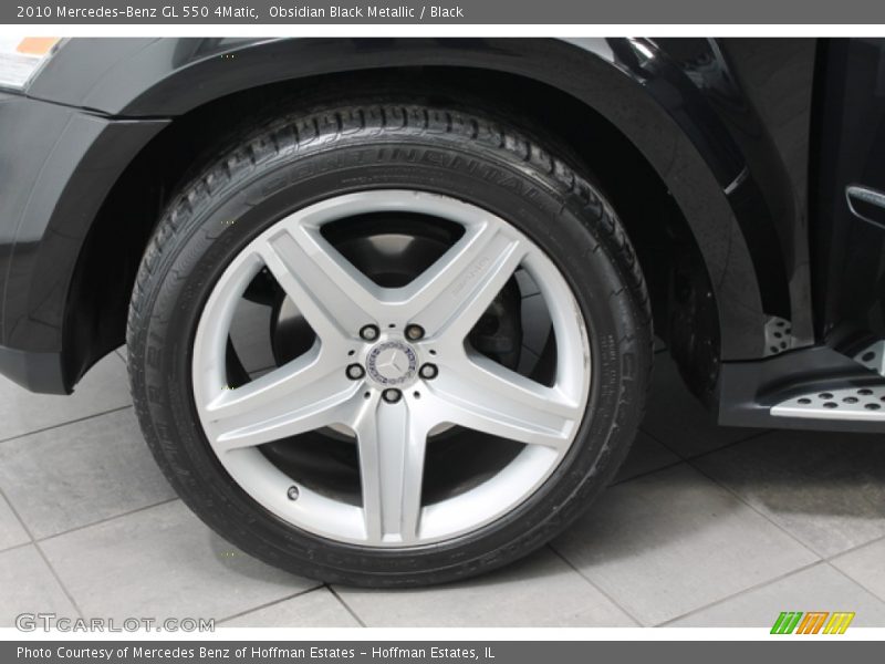 Obsidian Black Metallic / Black 2010 Mercedes-Benz GL 550 4Matic