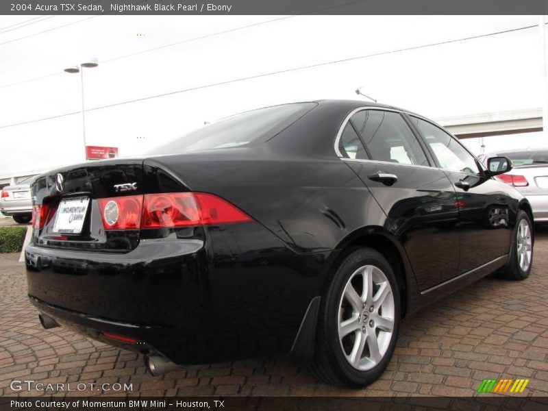 Nighthawk Black Pearl / Ebony 2004 Acura TSX Sedan
