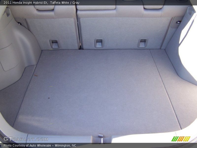 Taffeta White / Gray 2011 Honda Insight Hybrid EX