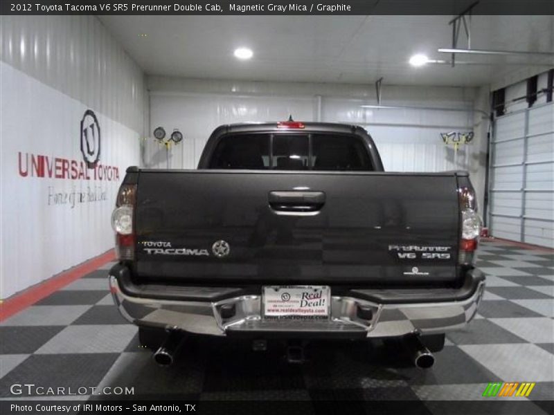 Magnetic Gray Mica / Graphite 2012 Toyota Tacoma V6 SR5 Prerunner Double Cab