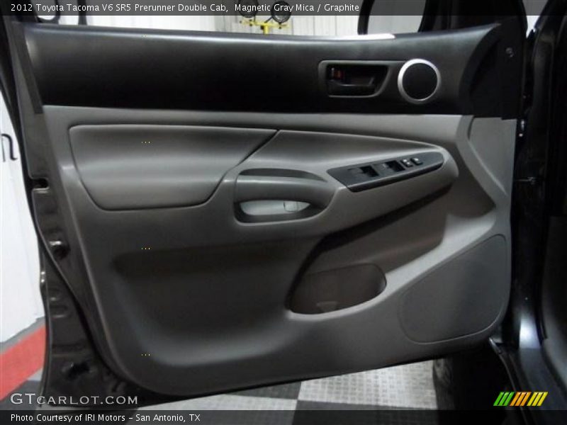 Magnetic Gray Mica / Graphite 2012 Toyota Tacoma V6 SR5 Prerunner Double Cab