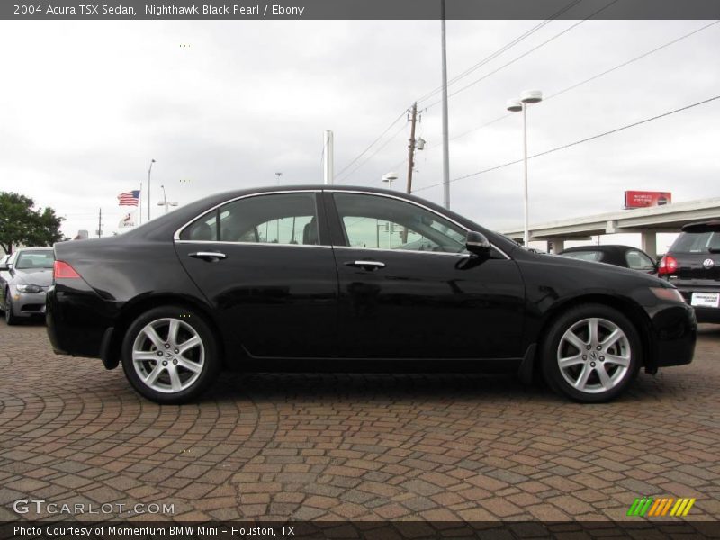 Nighthawk Black Pearl / Ebony 2004 Acura TSX Sedan