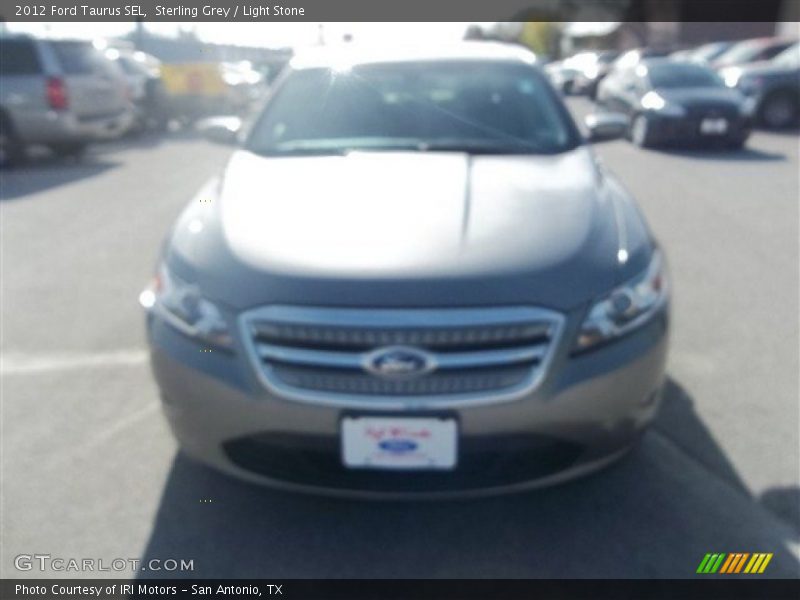 Sterling Grey / Light Stone 2012 Ford Taurus SEL