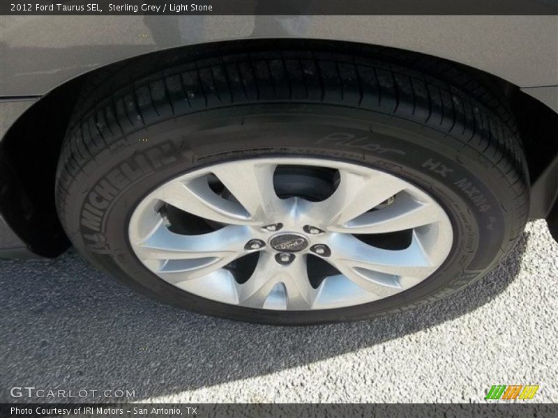 Sterling Grey / Light Stone 2012 Ford Taurus SEL