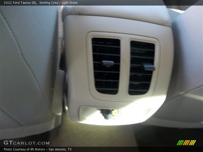 Sterling Grey / Light Stone 2012 Ford Taurus SEL