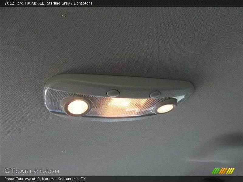 Sterling Grey / Light Stone 2012 Ford Taurus SEL