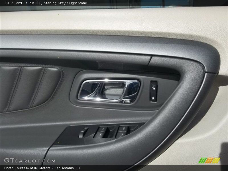 Sterling Grey / Light Stone 2012 Ford Taurus SEL