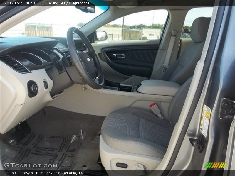 Sterling Grey / Light Stone 2012 Ford Taurus SEL