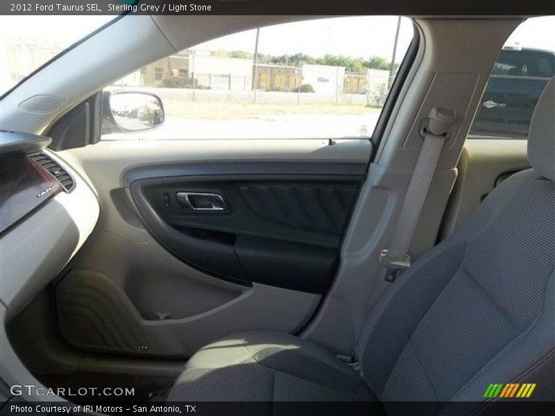 Sterling Grey / Light Stone 2012 Ford Taurus SEL