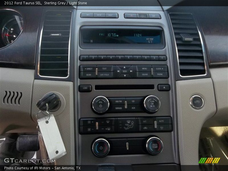 Sterling Grey / Light Stone 2012 Ford Taurus SEL