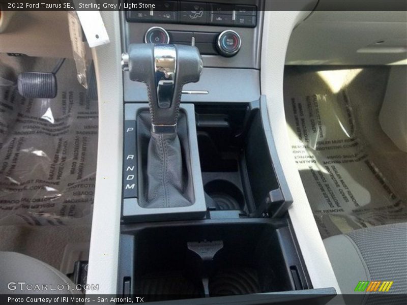 Sterling Grey / Light Stone 2012 Ford Taurus SEL