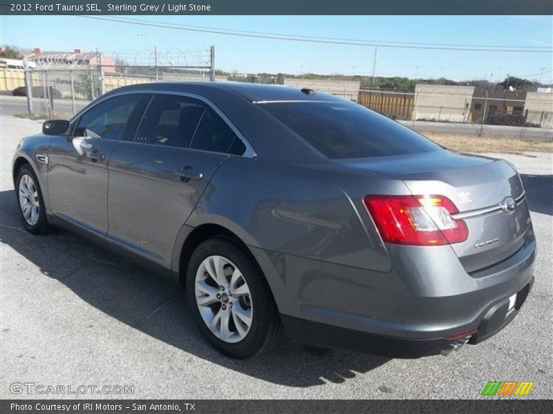 Sterling Grey / Light Stone 2012 Ford Taurus SEL