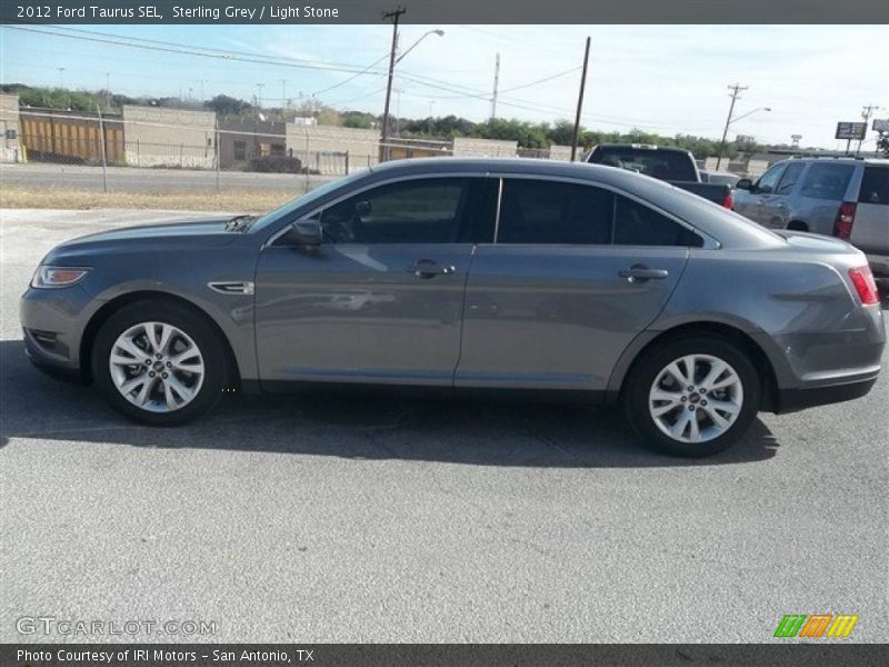 Sterling Grey / Light Stone 2012 Ford Taurus SEL