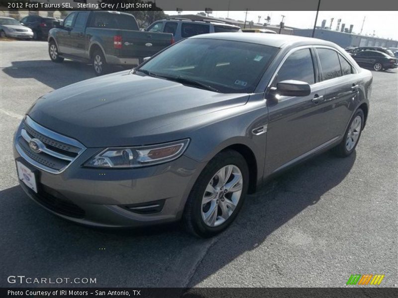 Sterling Grey / Light Stone 2012 Ford Taurus SEL
