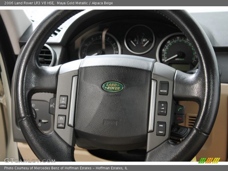 Maya Gold Metallic / Alpaca Beige 2006 Land Rover LR3 V8 HSE