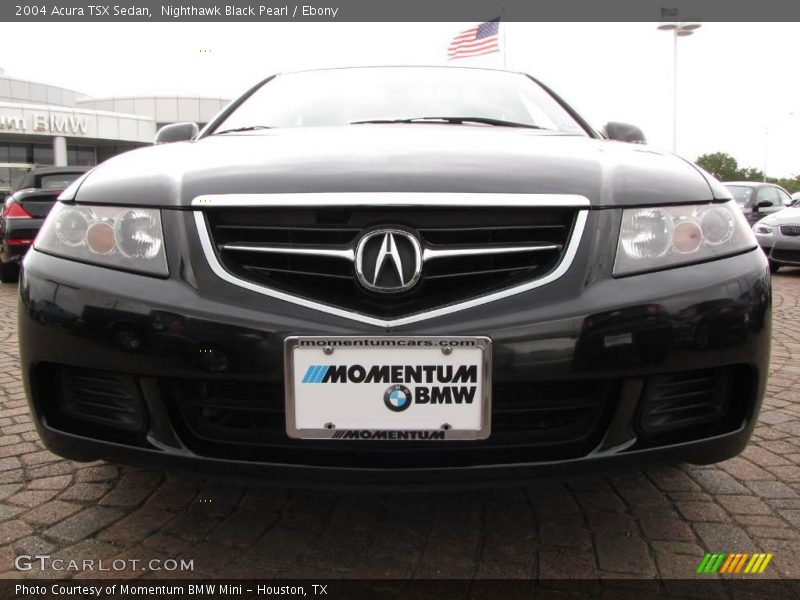 Nighthawk Black Pearl / Ebony 2004 Acura TSX Sedan