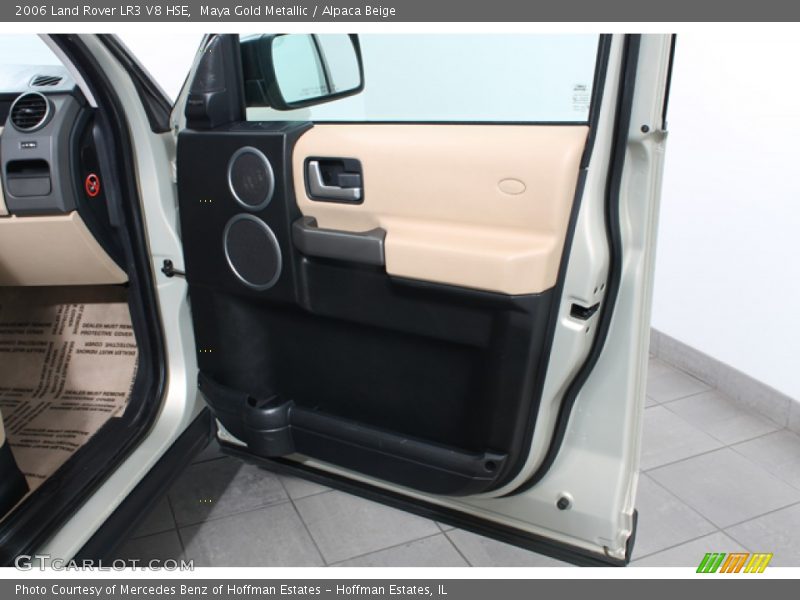 Maya Gold Metallic / Alpaca Beige 2006 Land Rover LR3 V8 HSE